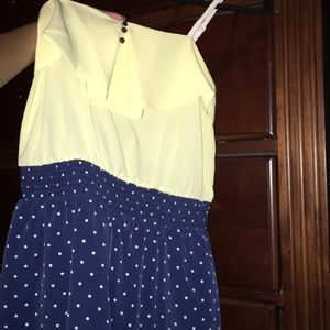 💛Cute short yellow dress 💛